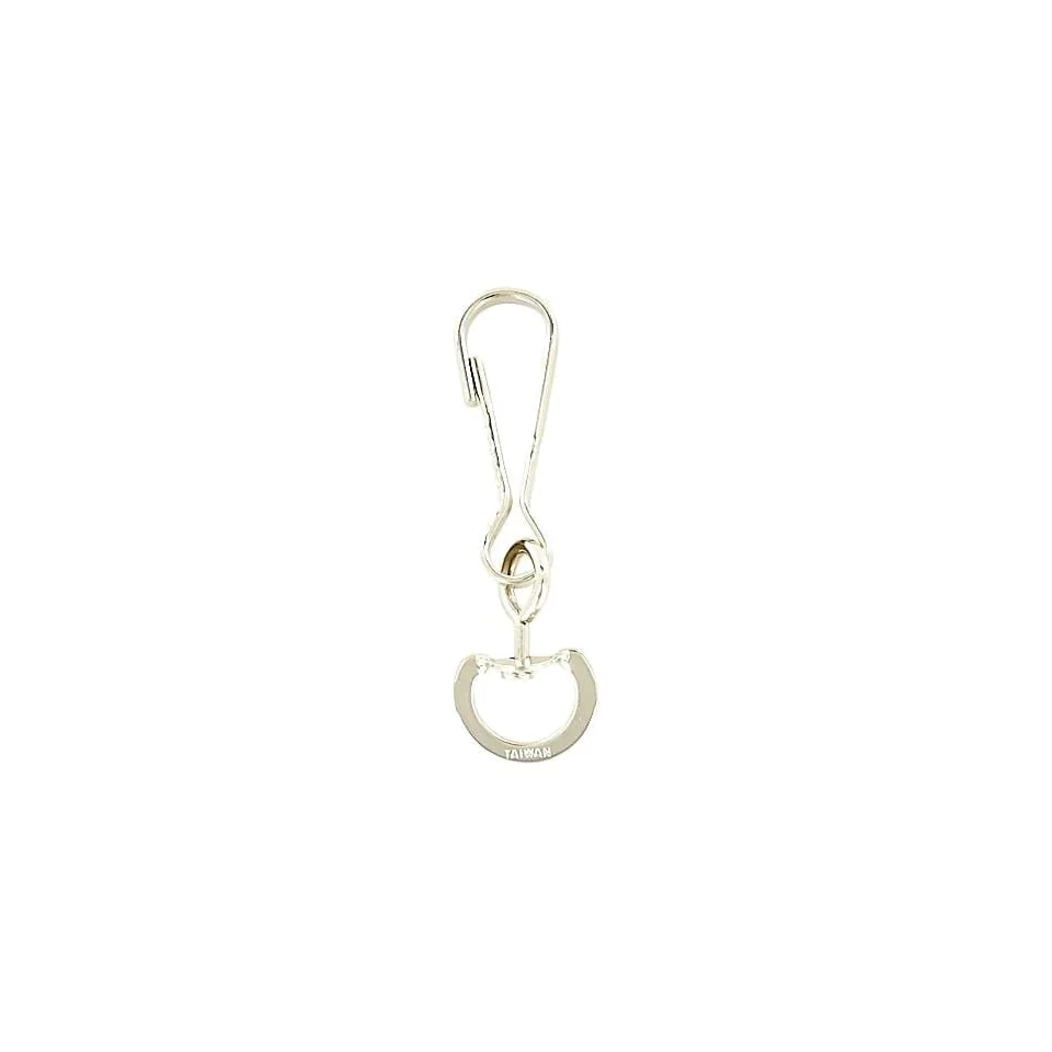 1/2" Nickel, Lever Swivel Snap Hook, Steel