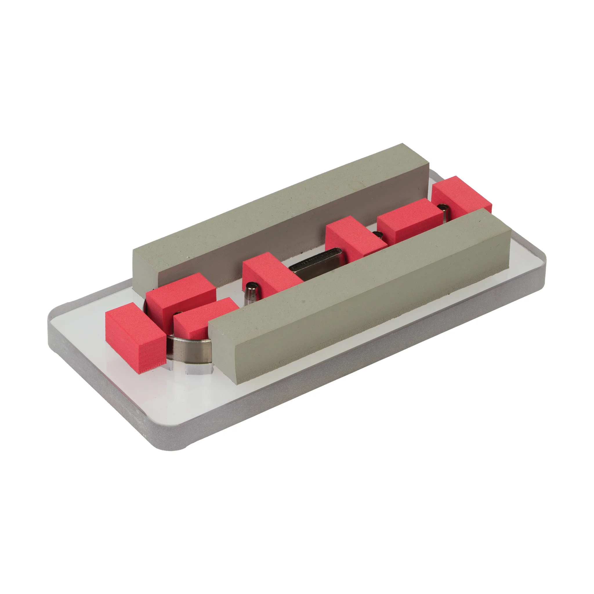 Polycarb Cutting Die for Belts, Buckle End - Image 3