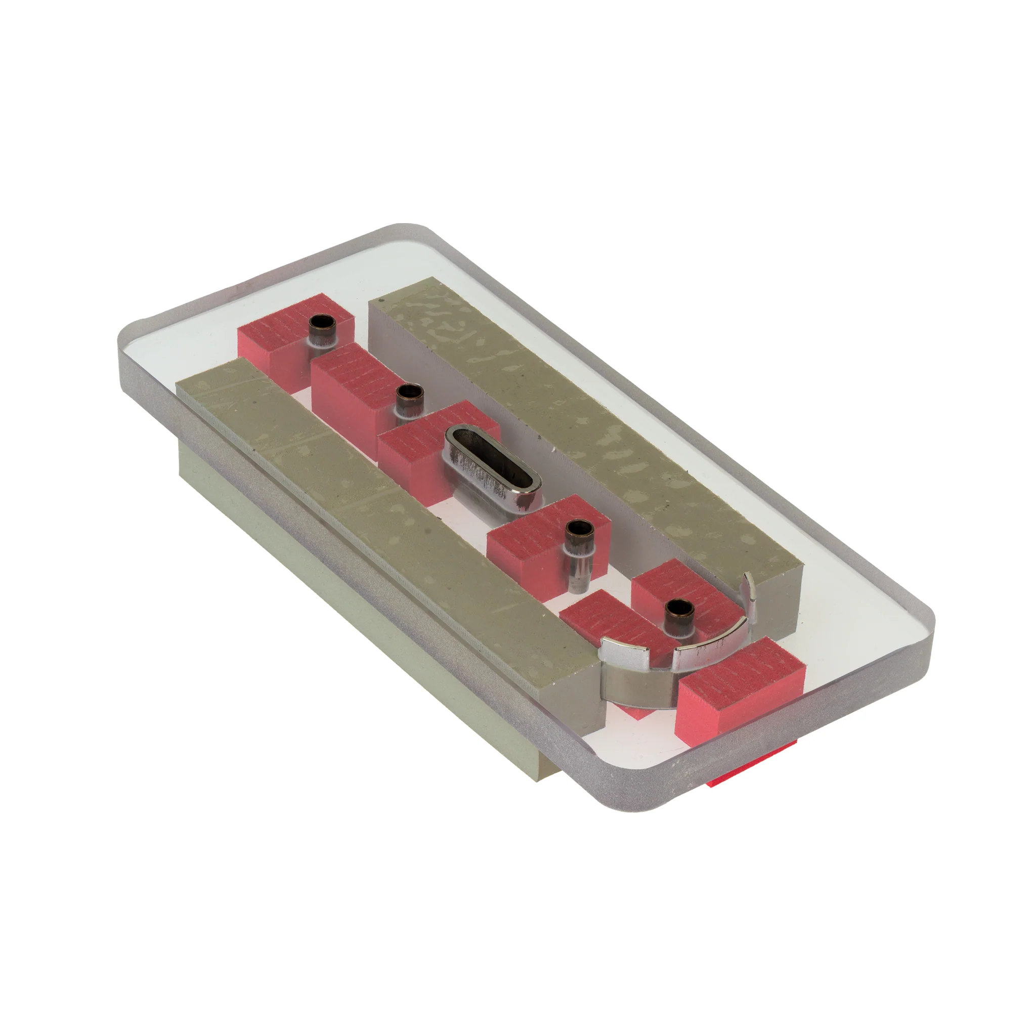 Polycarb Cutting Die for Belts, Buckle End - Image 4