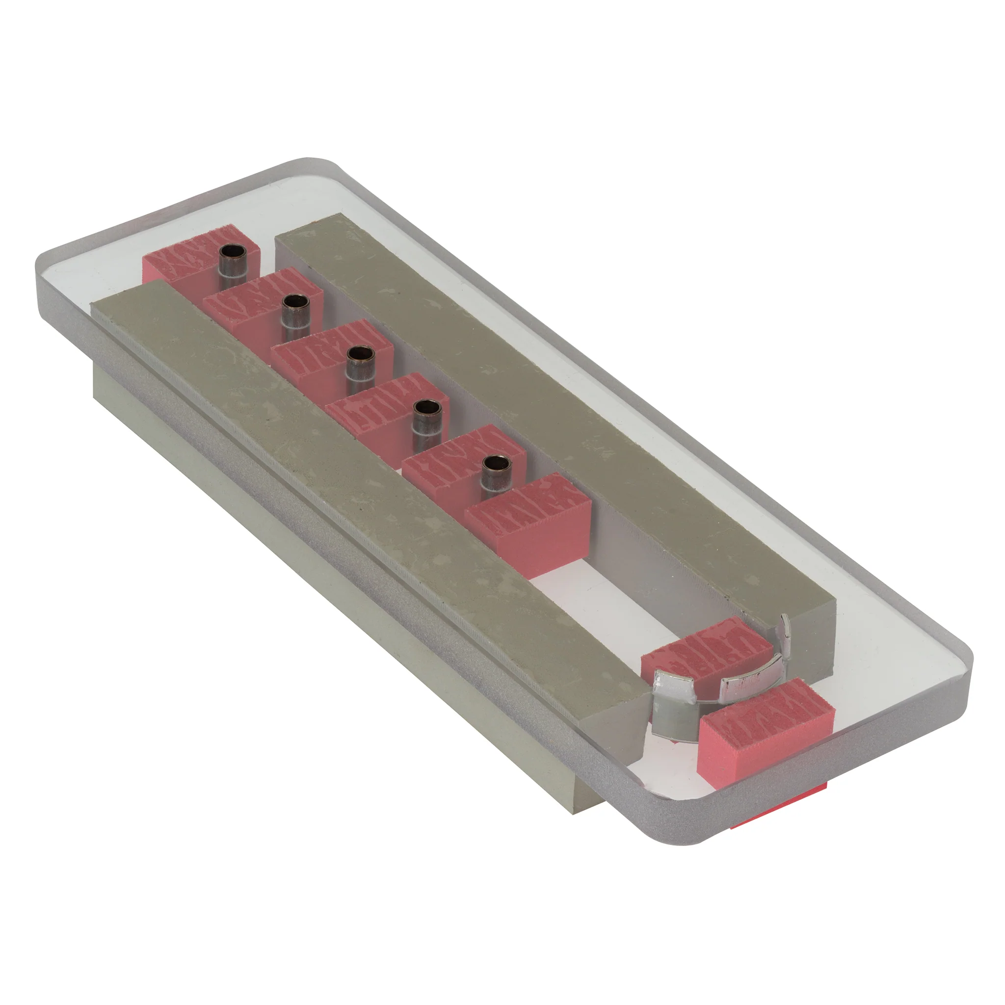 Polycarb Cutting Die for Belts, Round Billet End - Image 4
