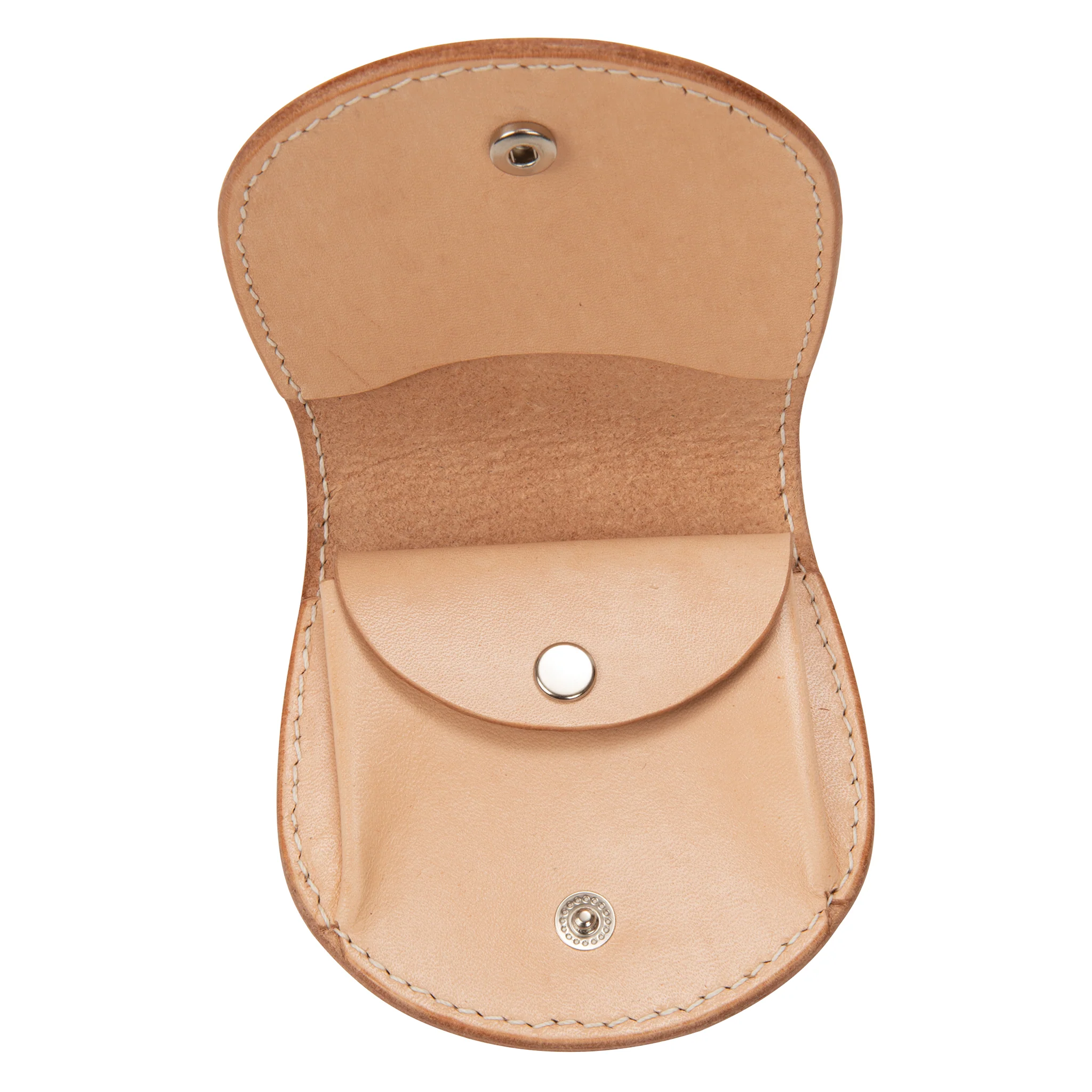 Round Coin Case Leathercrafting Kit - Image 4