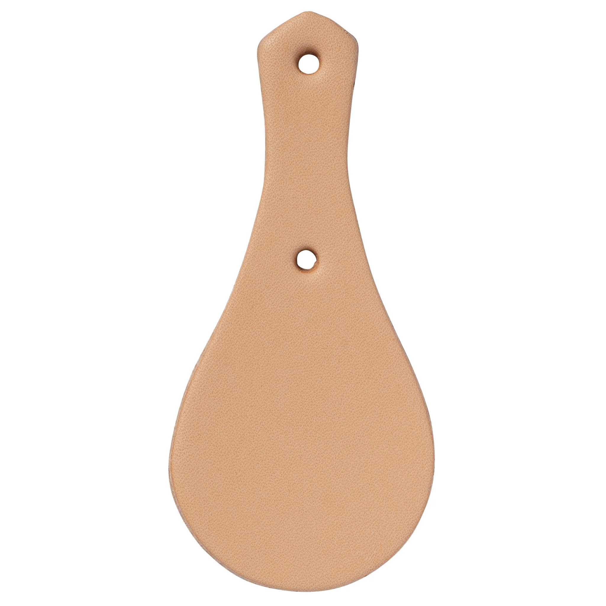Round Key Fob Leather Pieces, 25 pk - Image 2