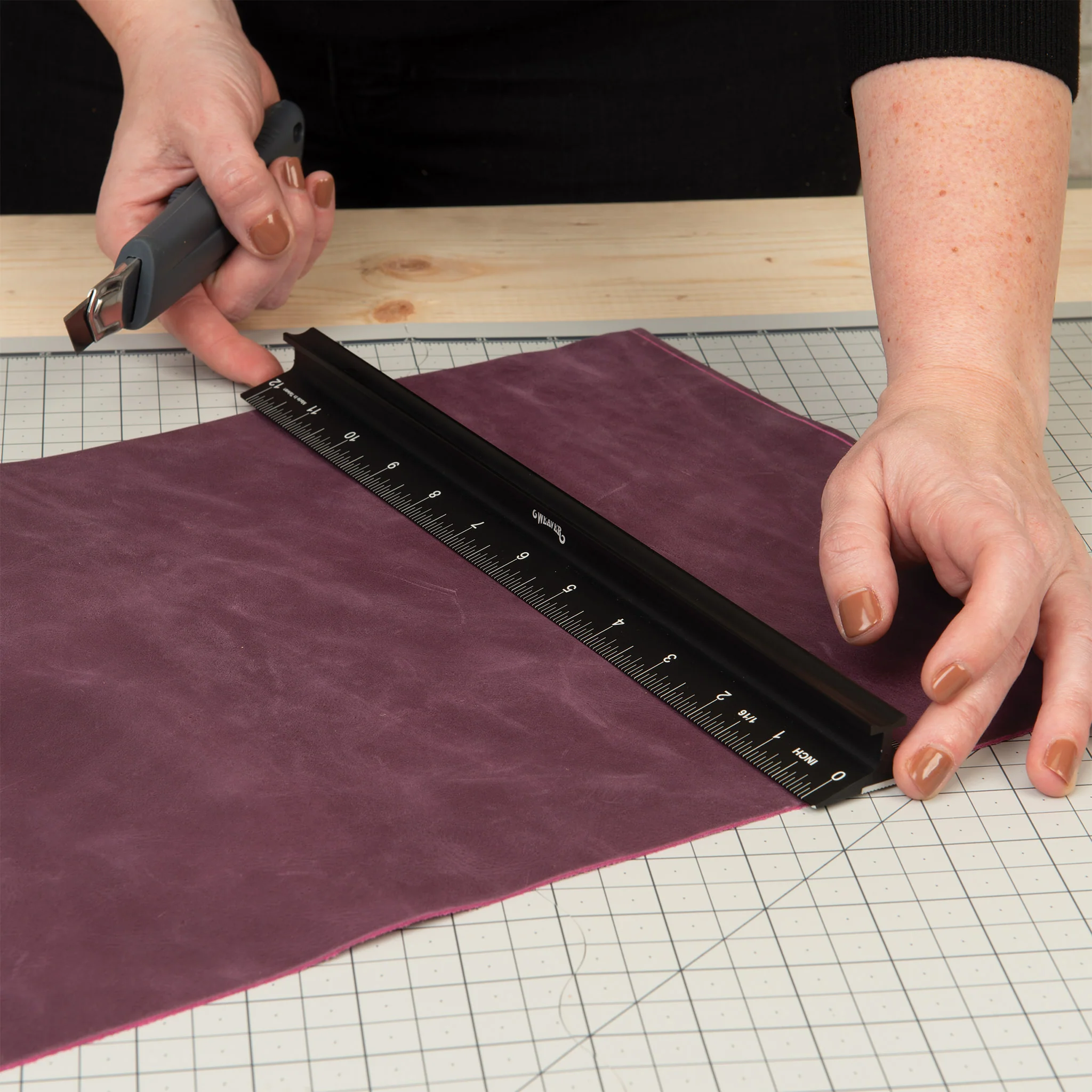 Safety Cutting Ruler - Image 3