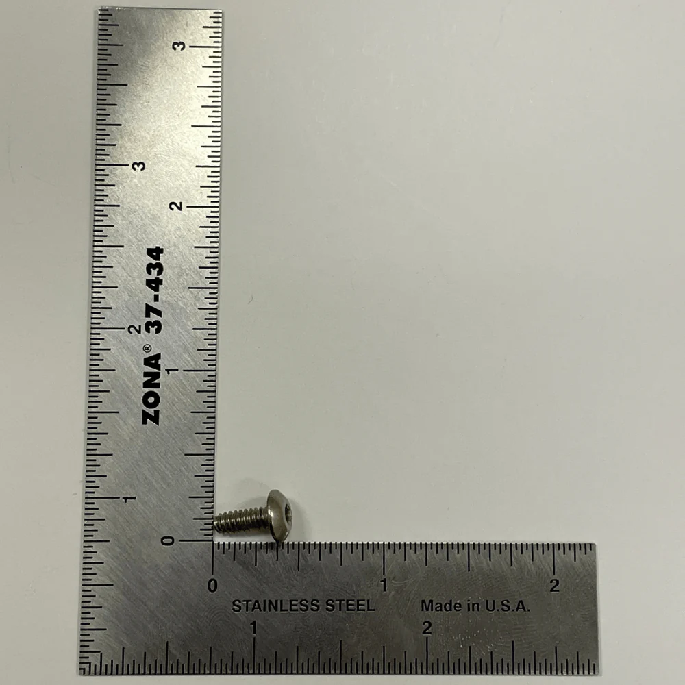 3/8" Nickel, #10 Small Torx Screw, Steel - Image 4