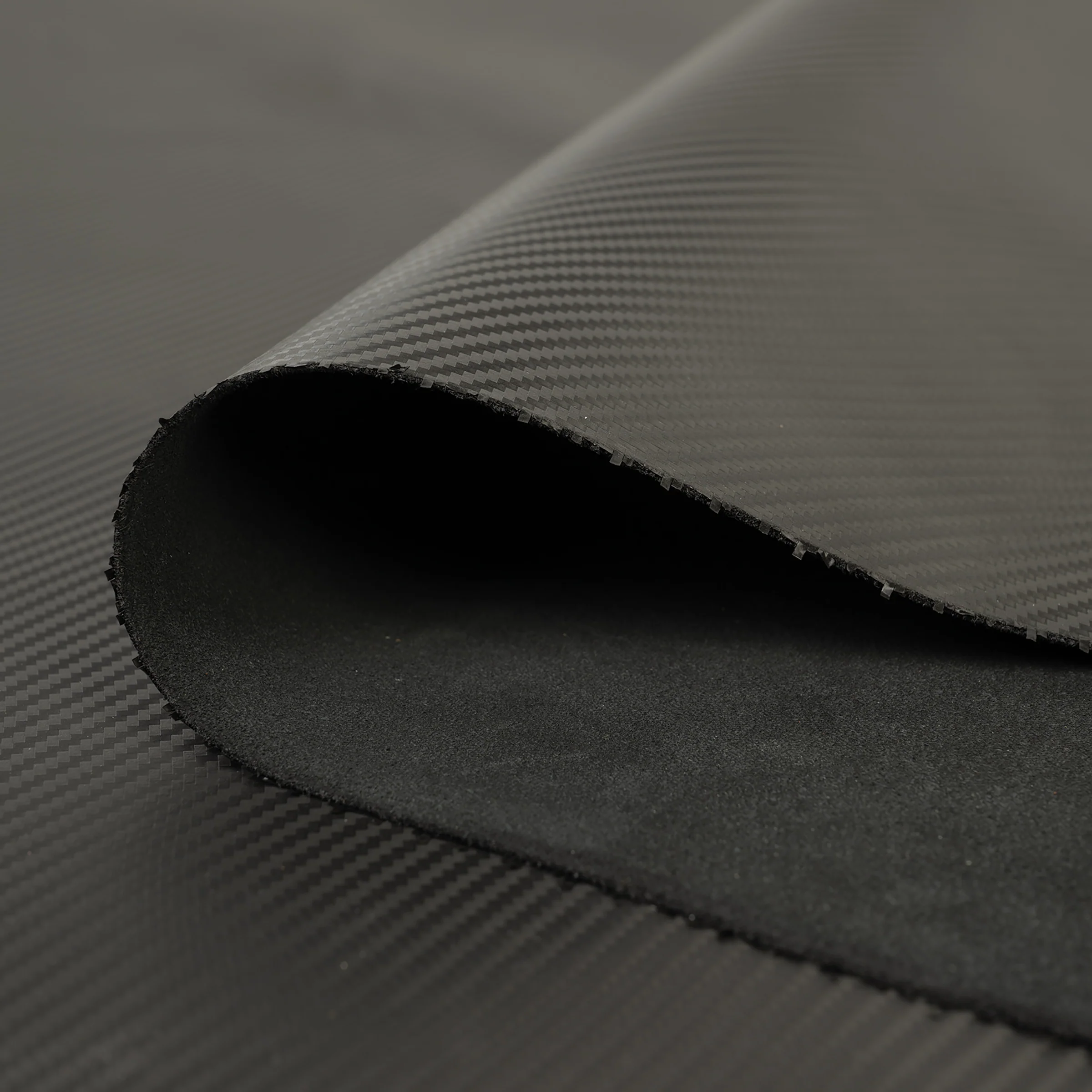 Embossed Leather, 2/3 oz., Carbon Fiber Print - Image 3