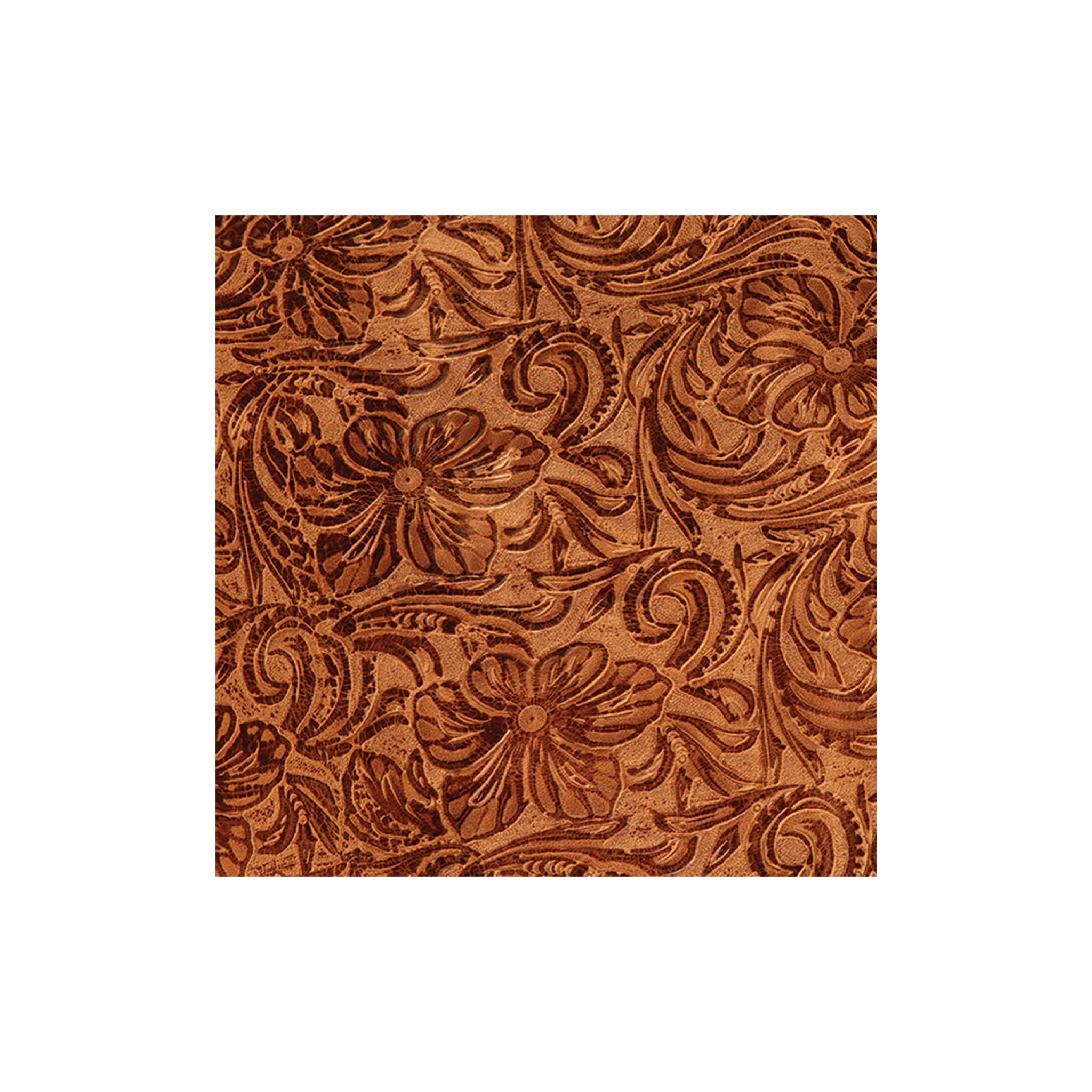 Sample, Embossed Leather, 2/3 oz., Floral - Image 3