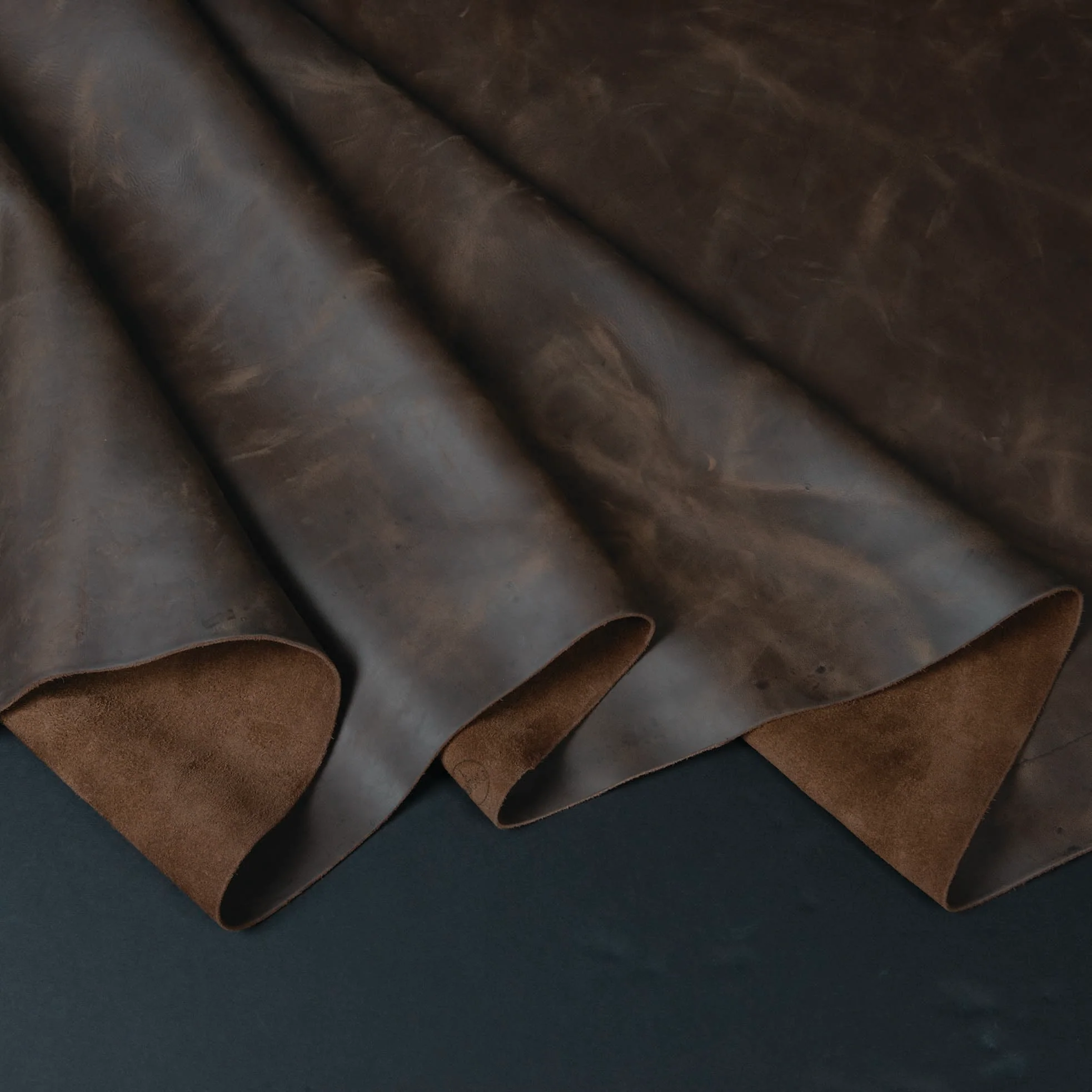 Sample, Frontier Pull-Up Leather - Image 5
