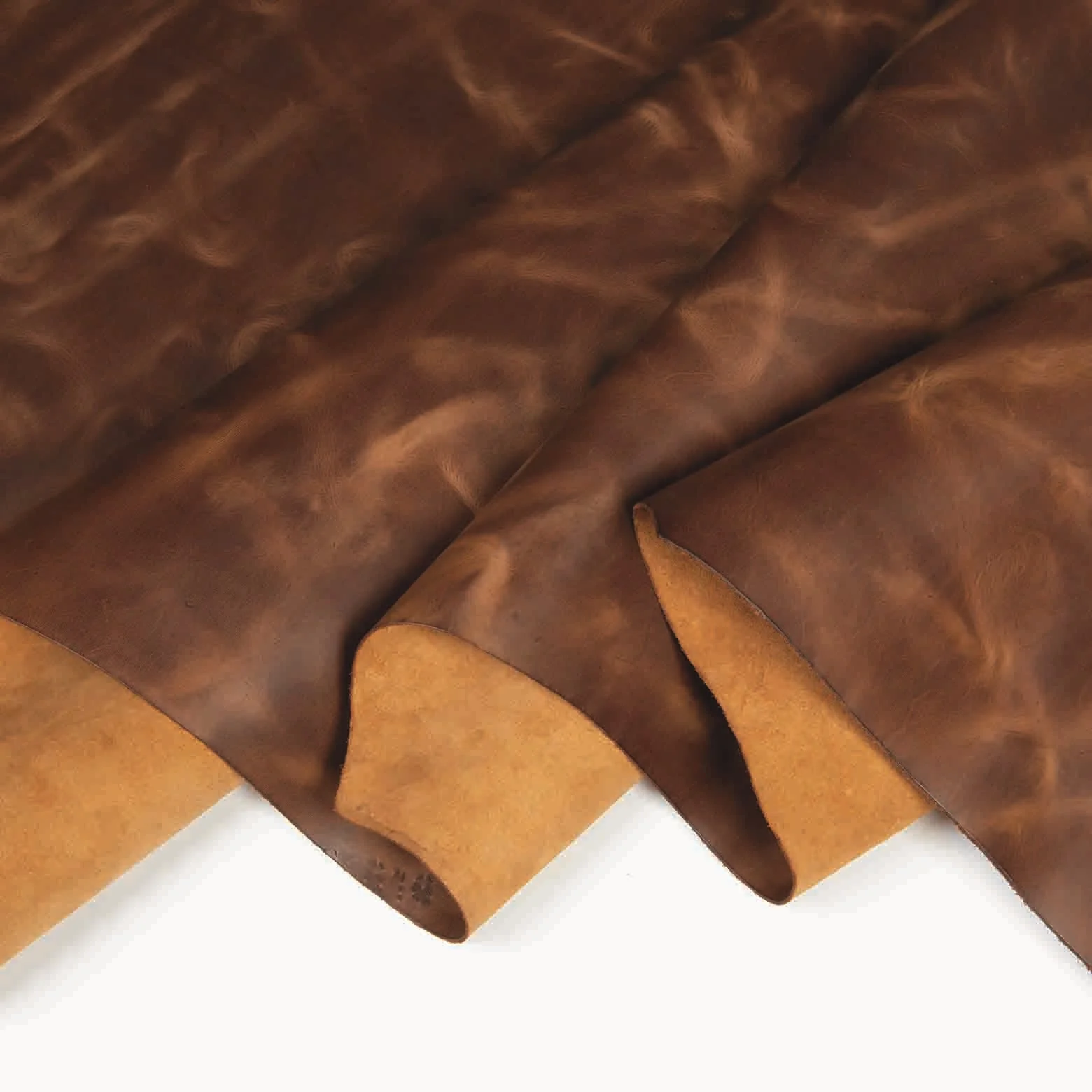 Sample, Old West Pull-Up Leather, 4 to 5 oz. - Image 5
