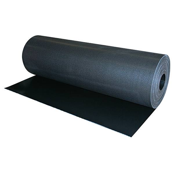 Sample, Rubberized Conveyor Belting, Black - Image 2