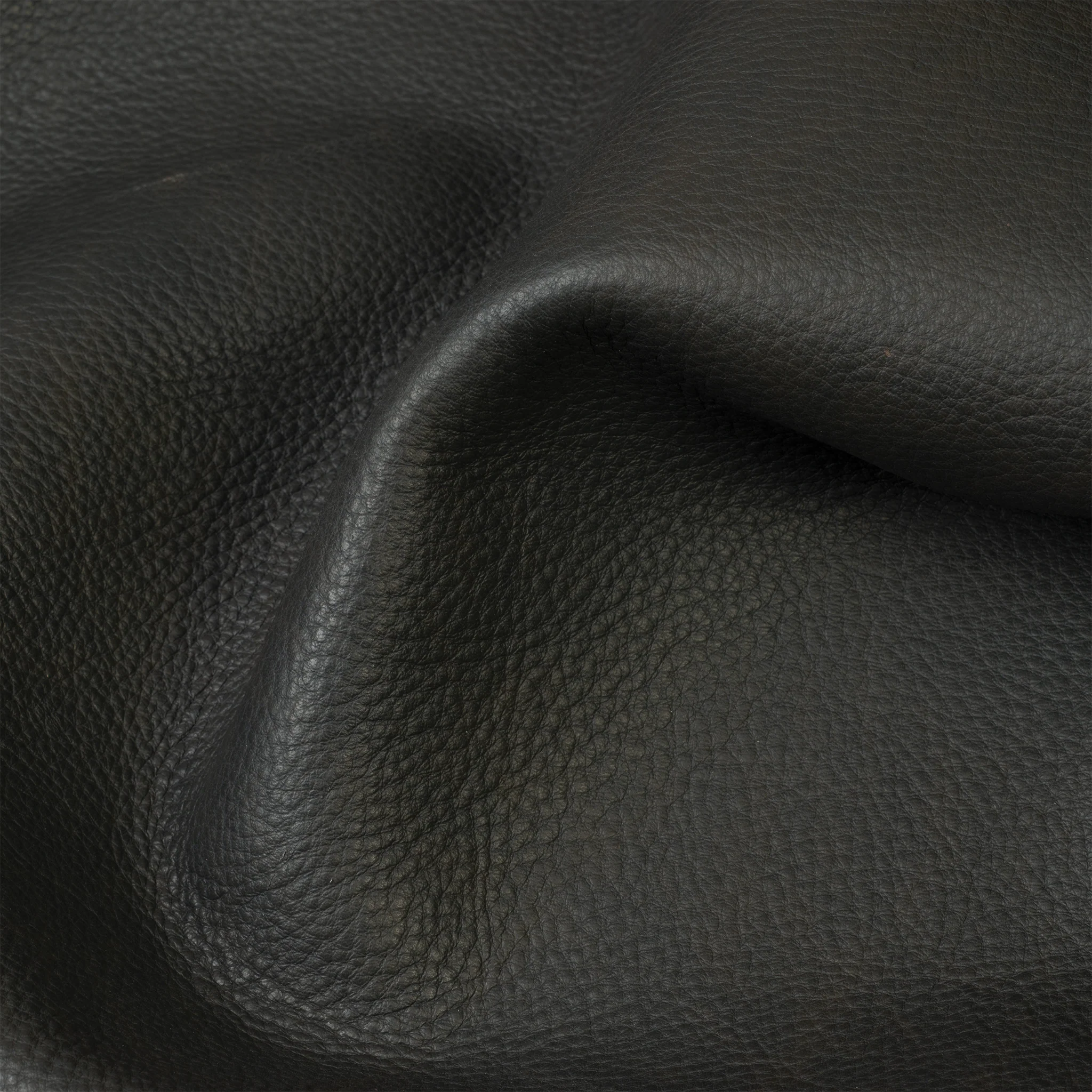 Sample, Telfair Pebble Grain Supersoft Leather, 4 to 5 oz. - Image 6