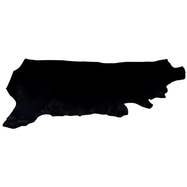 Sample, CHAHINLEATHER® Utility Grade Black Heavy Harness Leather, 10/12 oz. - Image 2