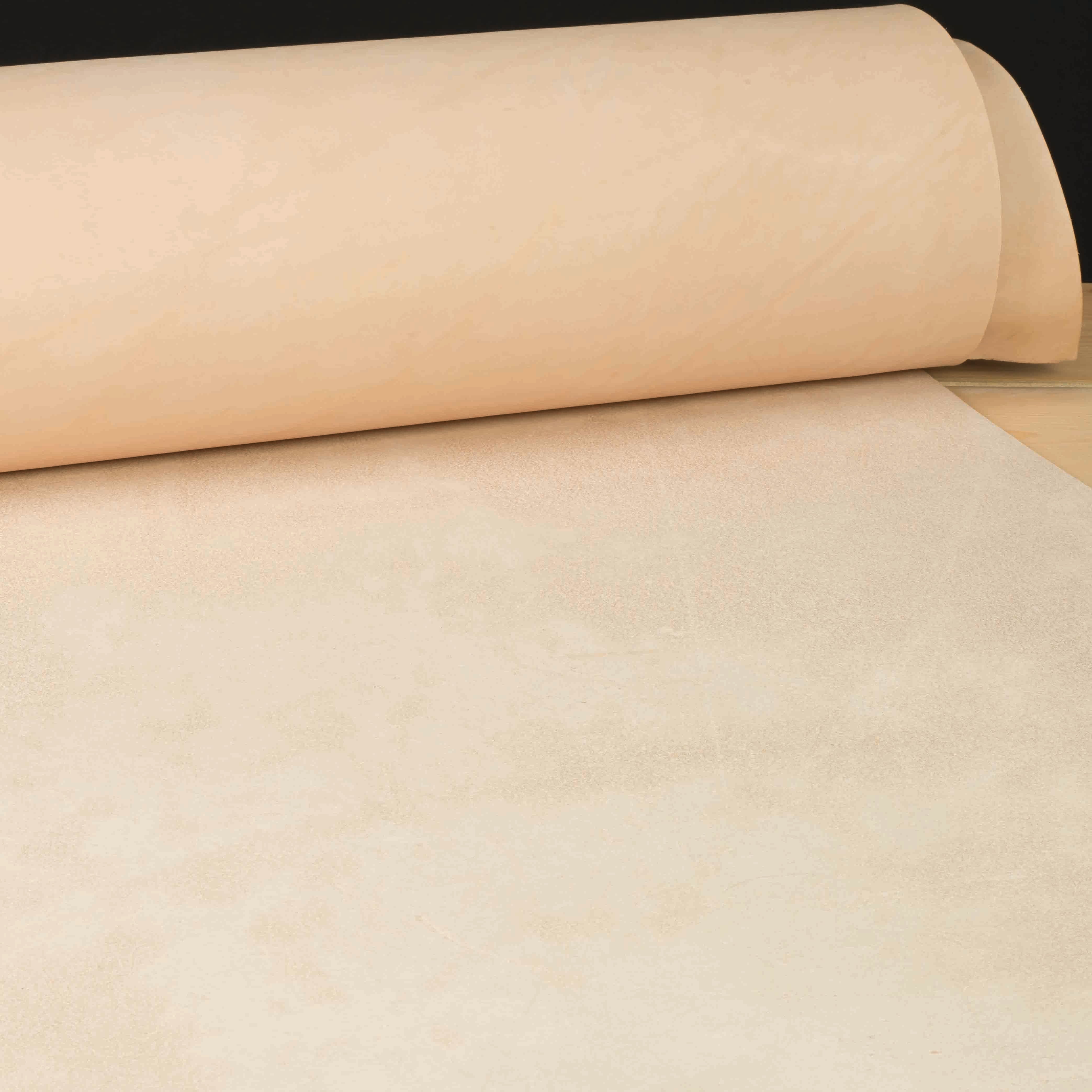 Sample, Veg Tanned Double Back with Pasted Back, 9/10 oz - Image 2
