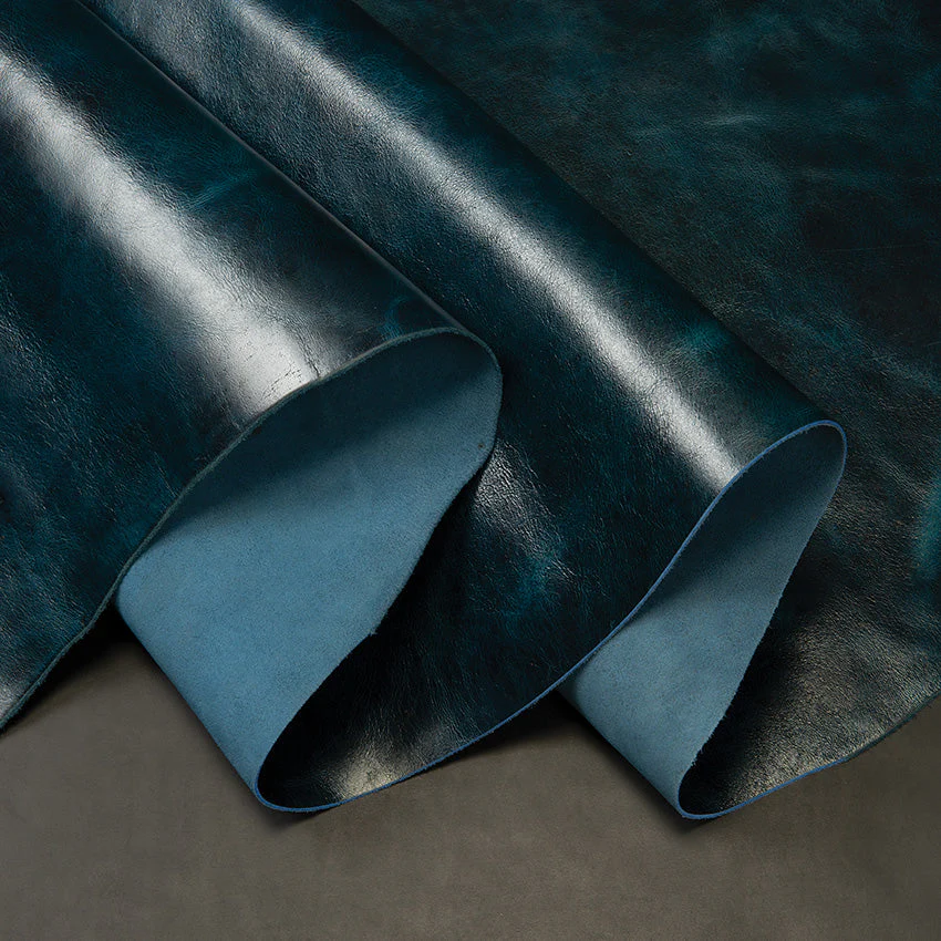 Sample, Western Crunch Water Buffalo Leather, 4-5 oz. - Image 3