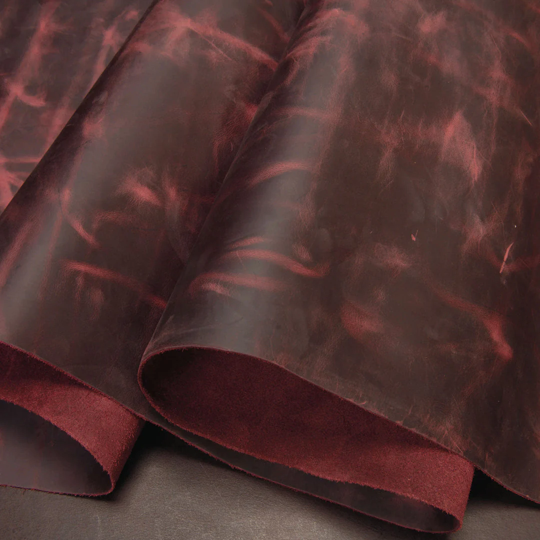 Santa Rosa Oily Pull-Up Leather, 3/4 oz. - Image 11