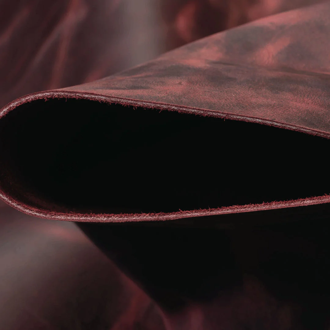 Santa Rosa Oily Pull-Up Leather, 3/4 oz. - Image 12