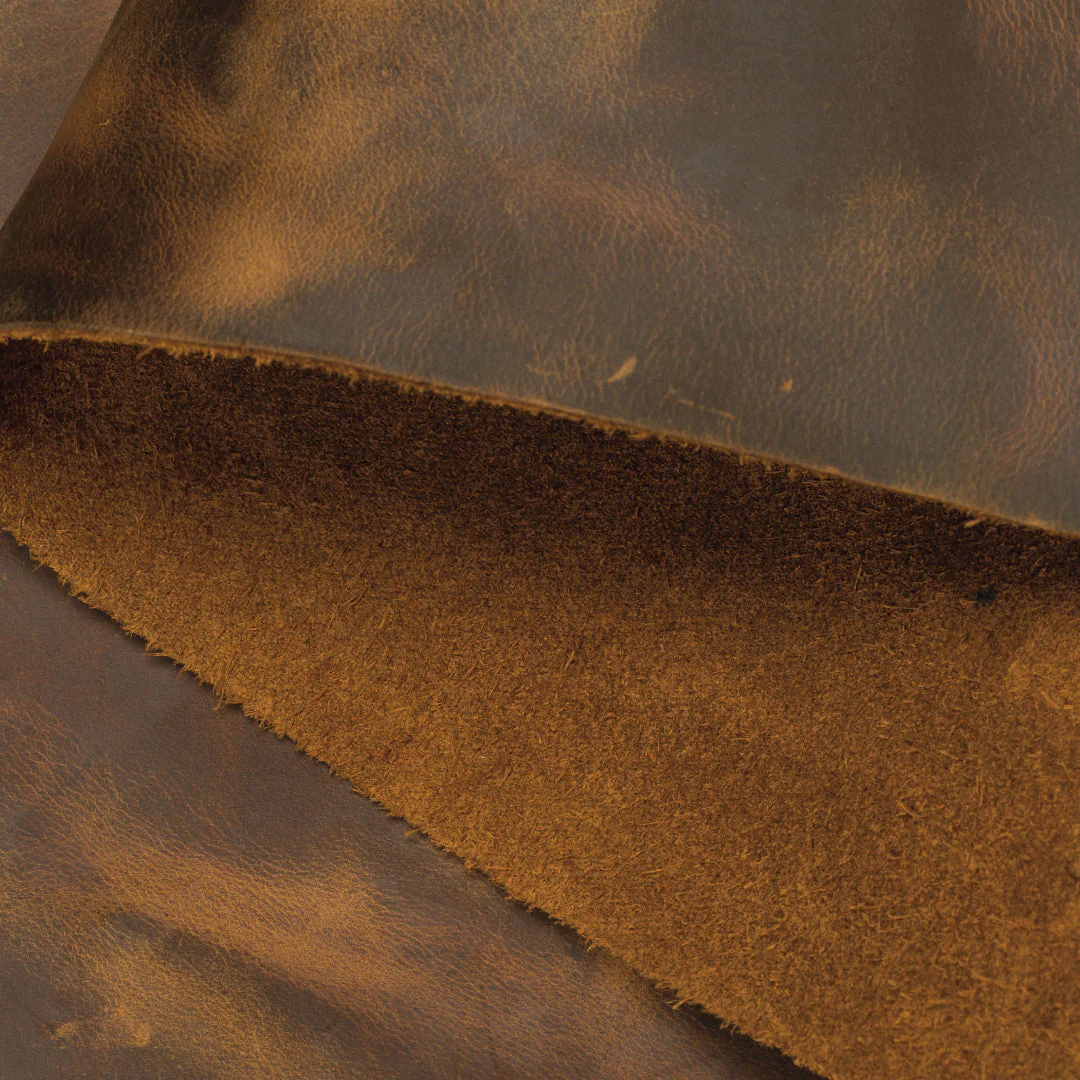 Santa Rosa Oily Pull-Up Leather, 3/4 oz. - Image 2