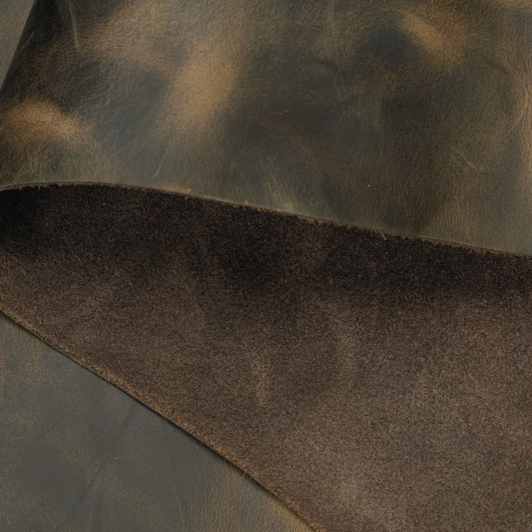 Santa Rosa Oily Pull-Up Leather, 3/4 oz. - Image 5