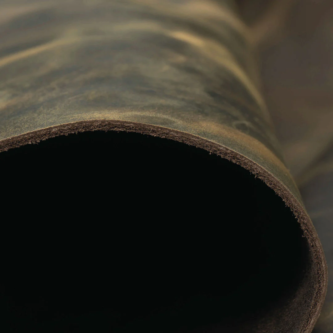 Santa Rosa Oily Pull-Up Leather, 3/4 oz. - Image 6