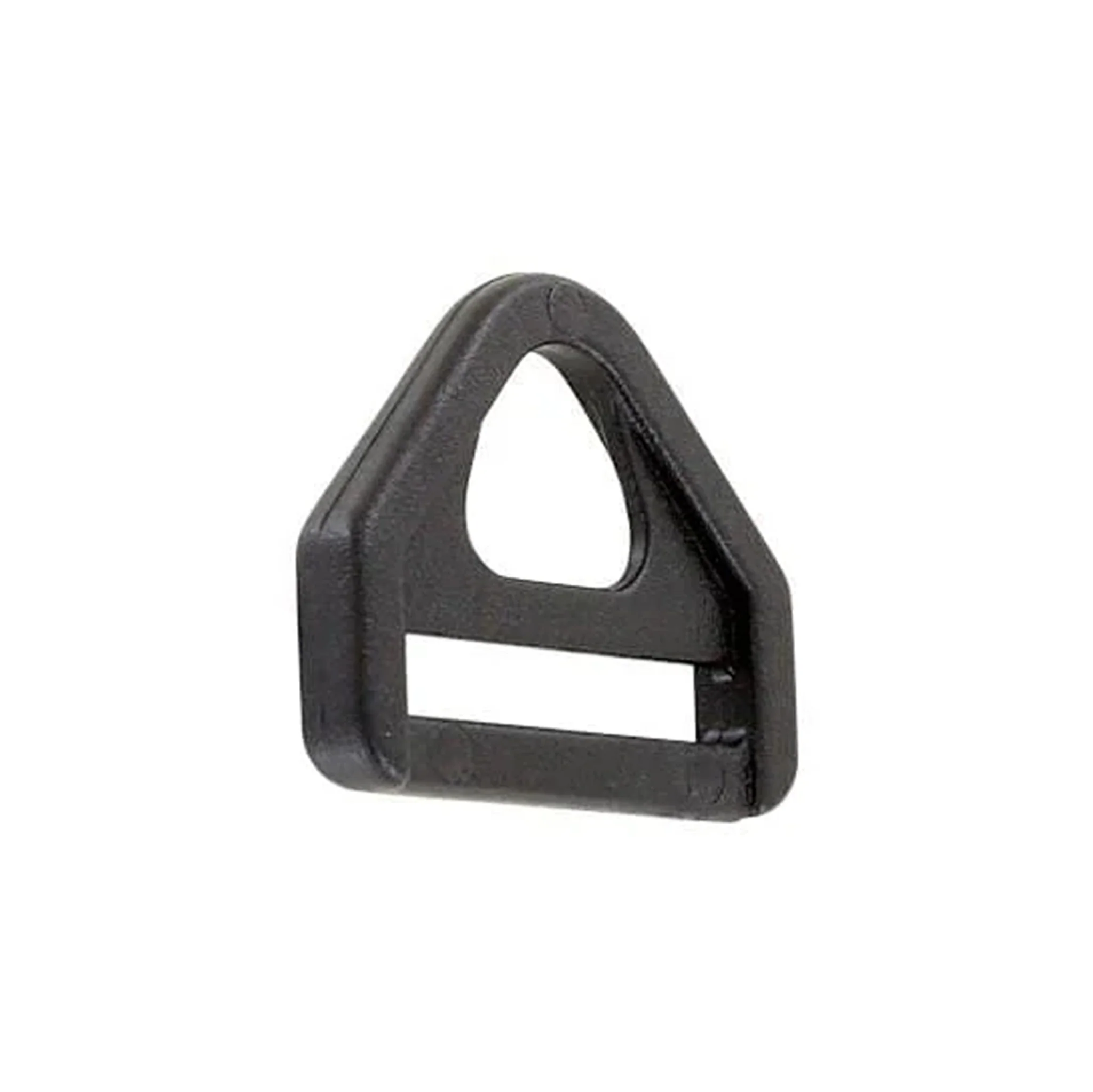 1" Black, Strap Loop with Snap Hook, Plastic - Image 3