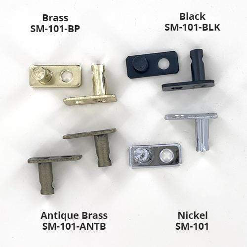 7/8" Brass, Lock Post, Zinc Alloy - Image 7
