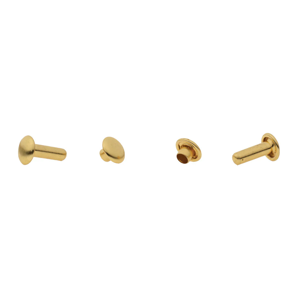 Small Double Cap Jiffy Rivets®, 11 mm - Image 5