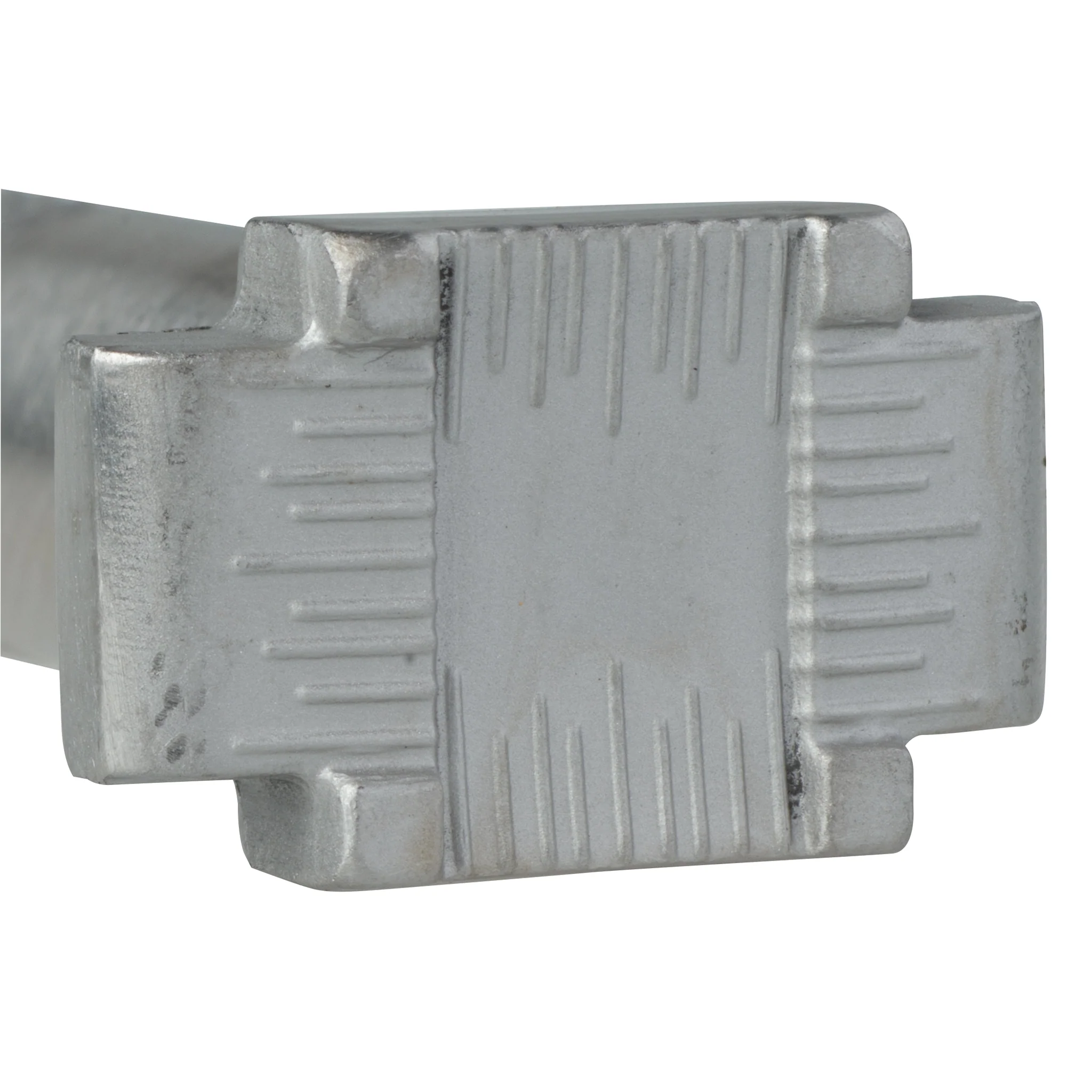 Square Basketweave Stamping Tool, X2850 - Image 2