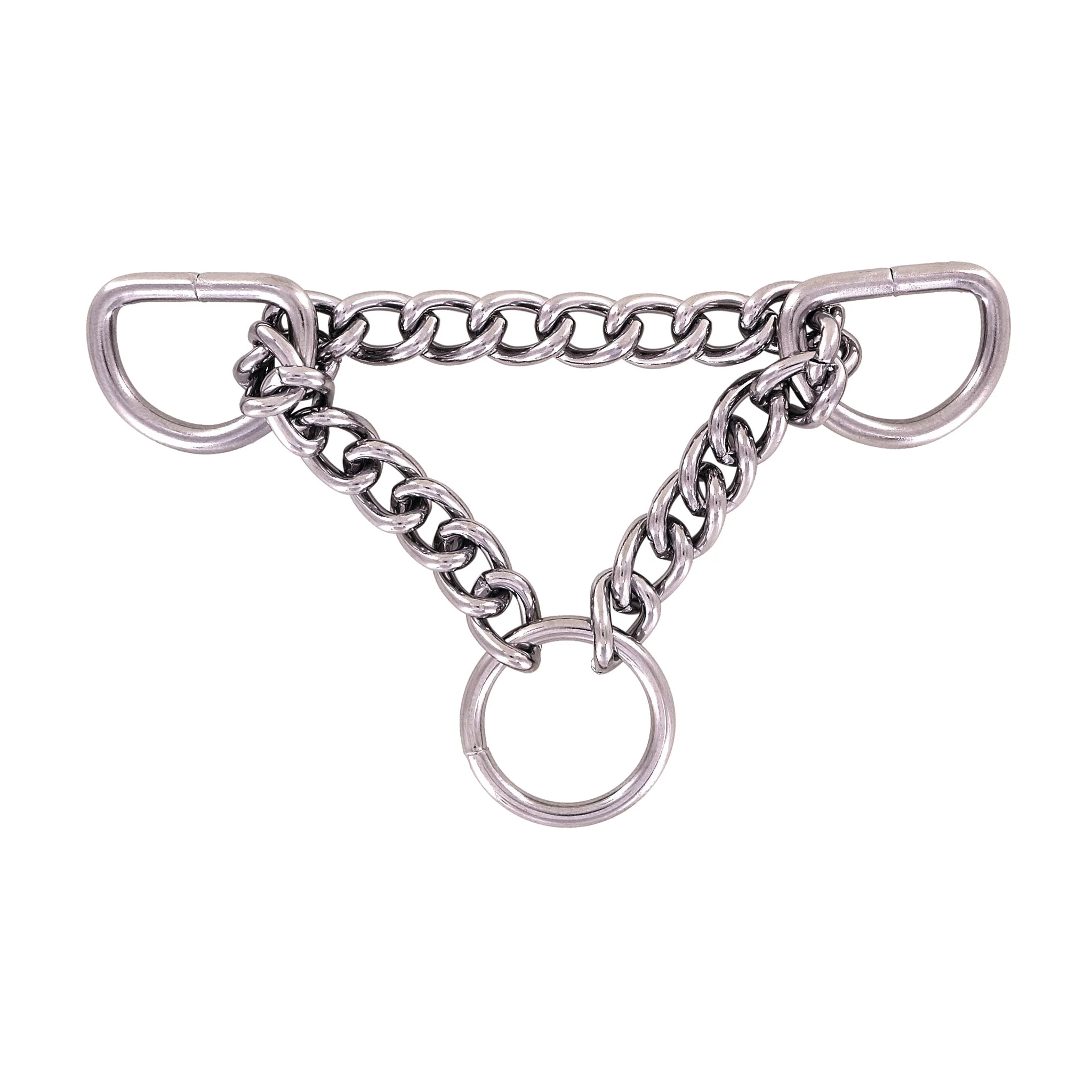 Chrome Plated, Steel Martingale Chain - Image 2