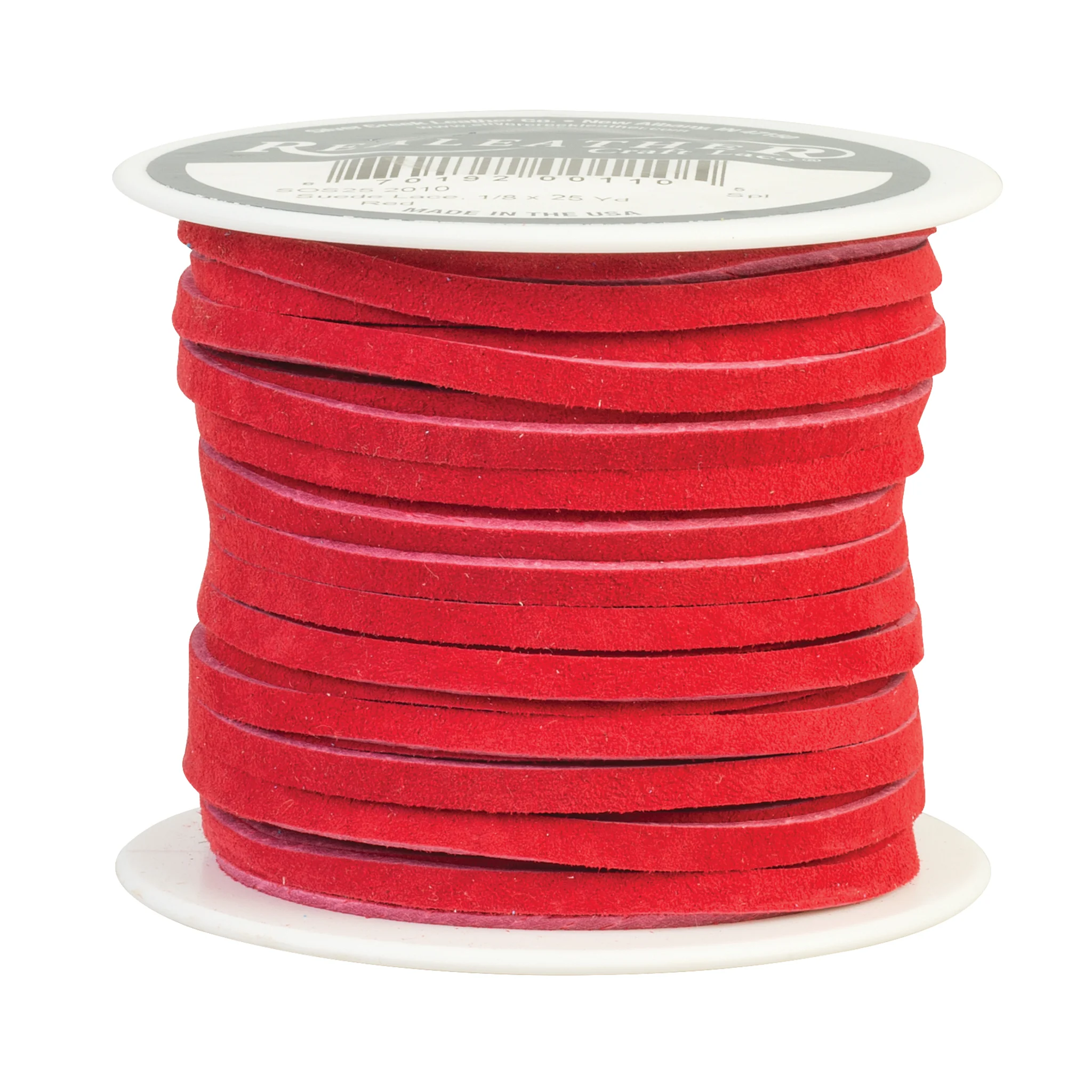 Spooled Suede Lace, 1/8" x 25 yards - Image 6
