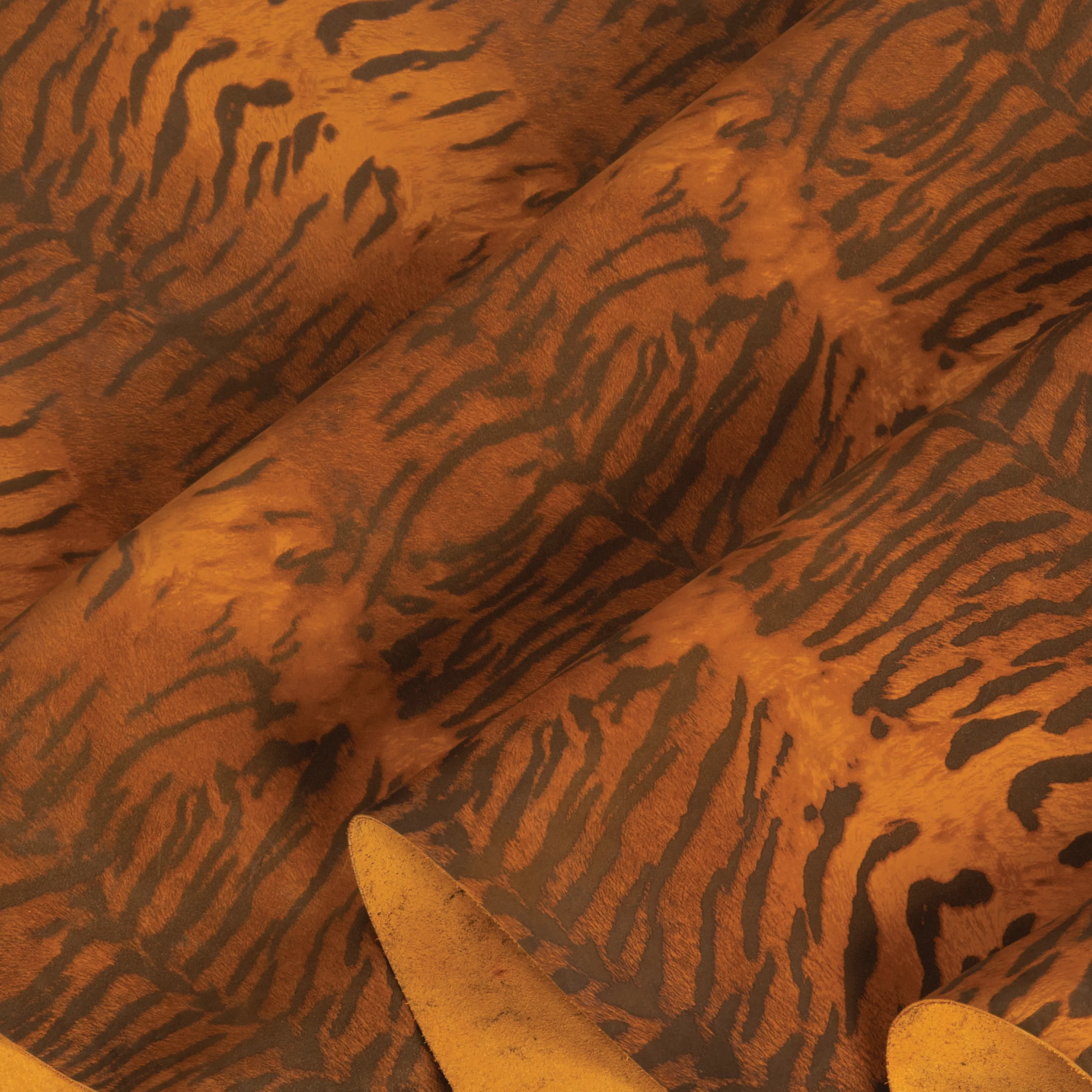 Tiger Printed Leather, 3-4 oz. - Image 2