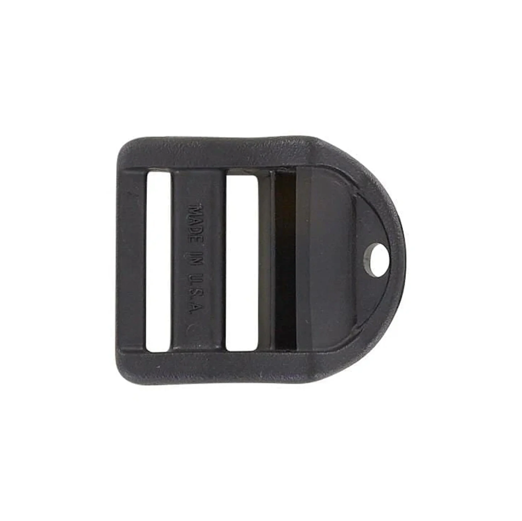 1", Black, Tensionlock With Hole, Plastic - Image 5