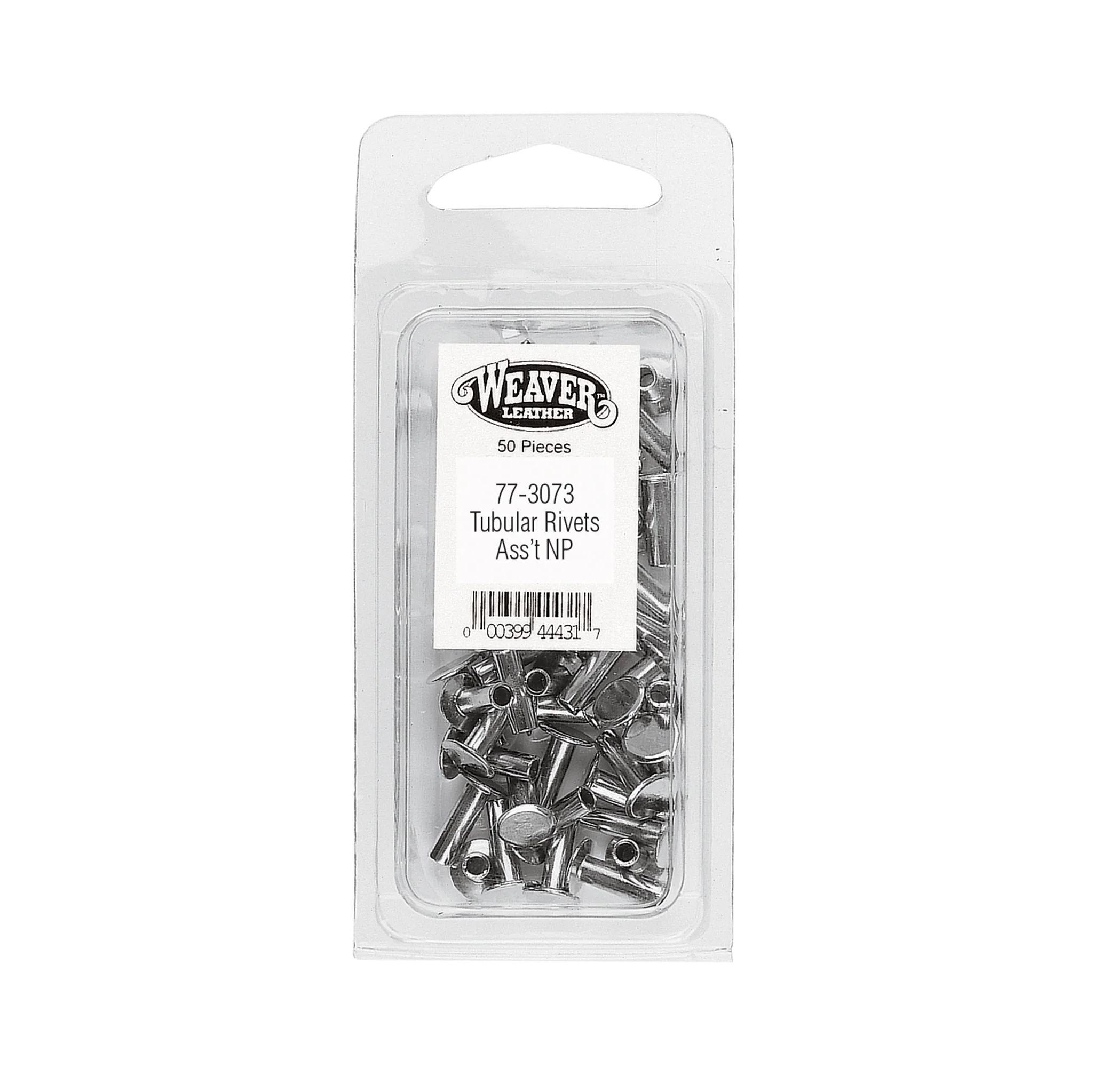 Tubular Rivets Nickel Plated - Image 2