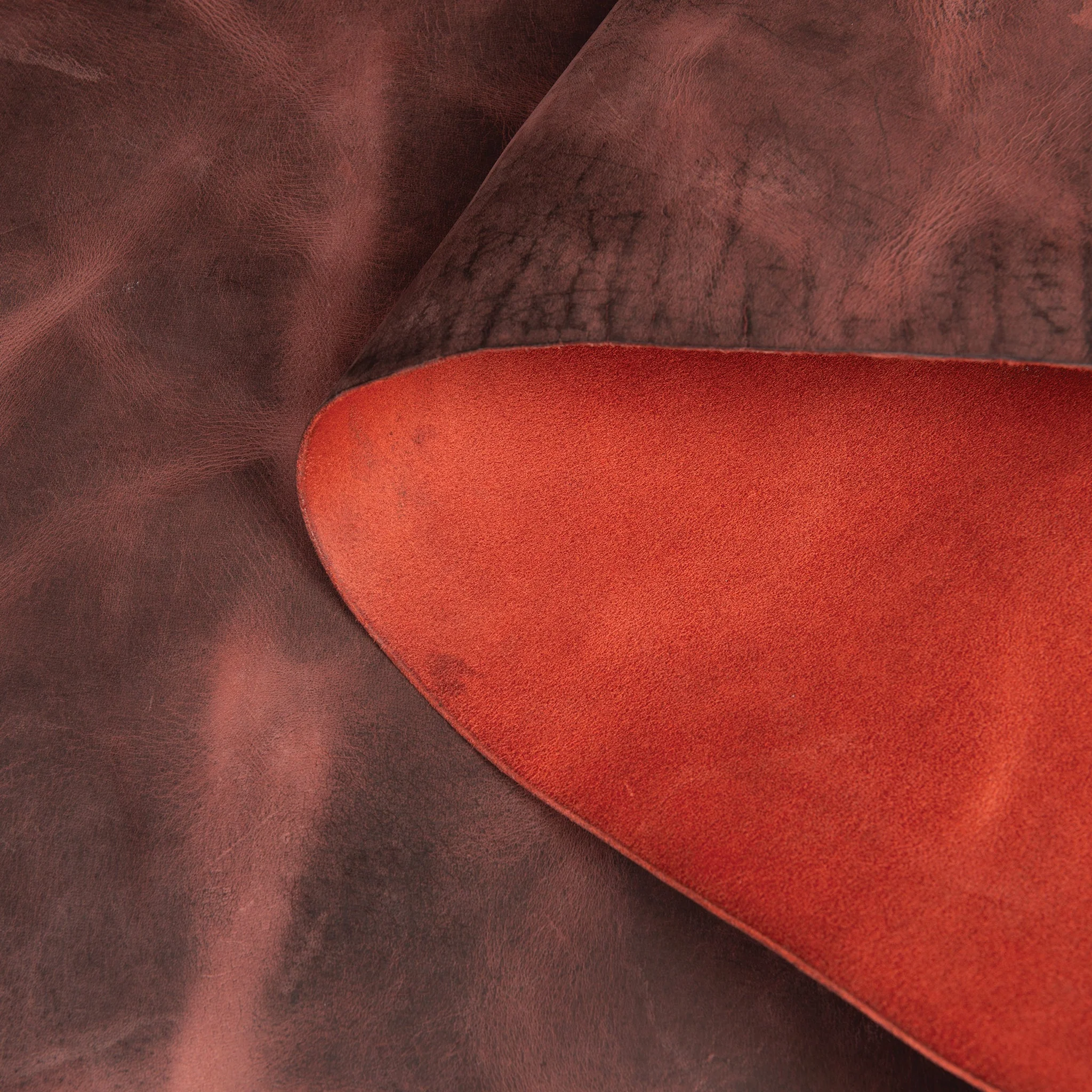 Water Buffalo Leather Single Bends - Image 36