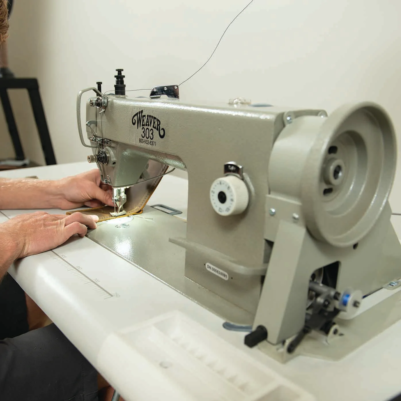 Weaver 303 Leather Sewing Machine Fundamentals Class, 04/23/26 - Image 4