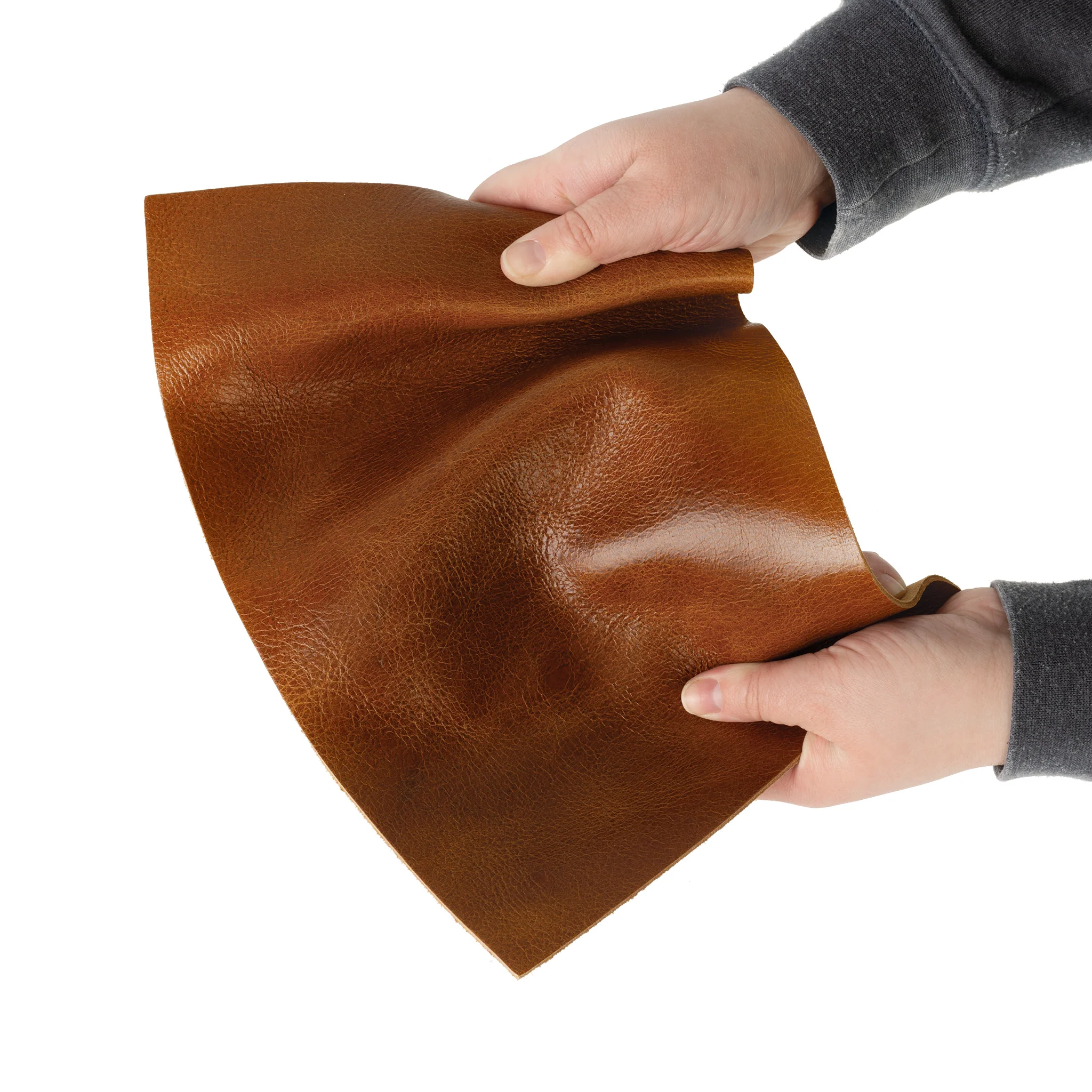 Western Crunch Water Buffalo Leather Panel - Image 7