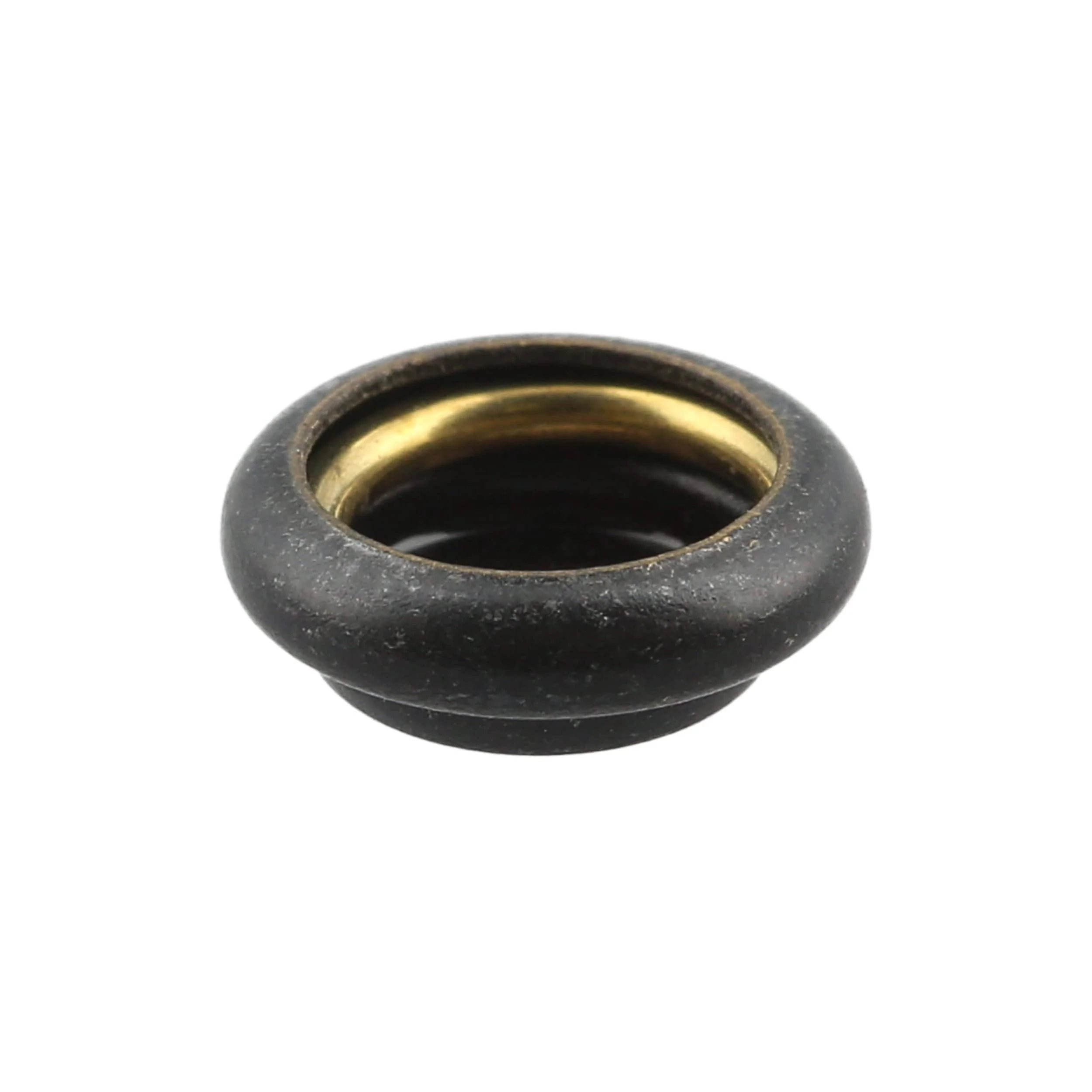 Line 20 Snap Set Glossy Black, Solid Brass (Pack of 10 Sets Complete) - Image 4