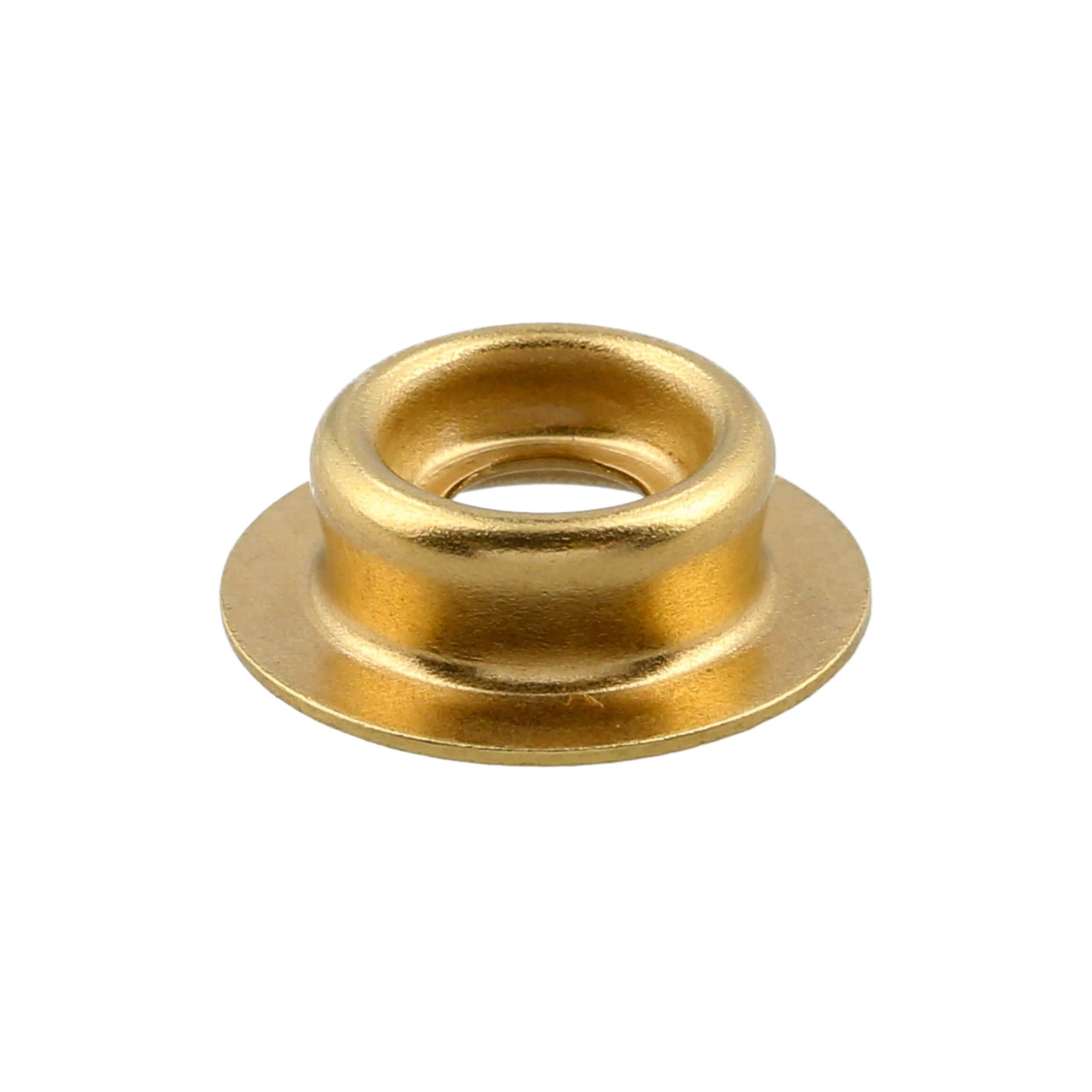 Line 24 Snap Set Solid Brass(Pack of 10 Sets Complete) - Image 5