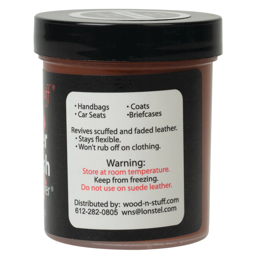 Leather Refinish, British Tan 4 oz - Image 2