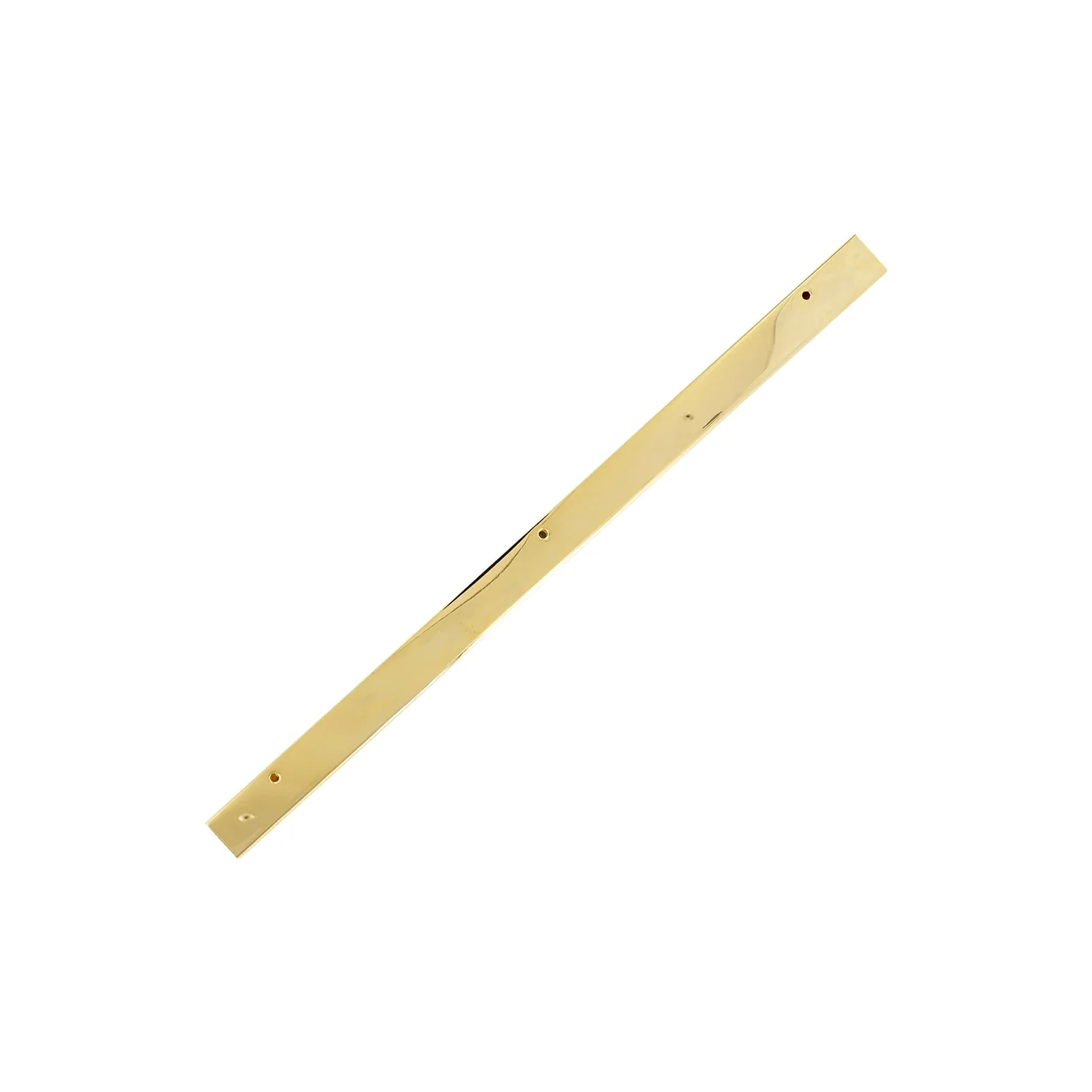 9 3/8" Gold, Purse Flap Edge, Zinc Alloy