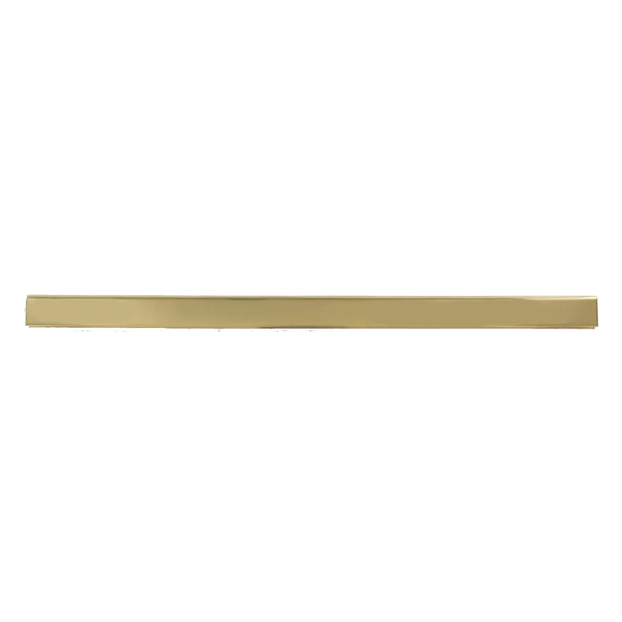 9 3/8" Gold, Purse Flap Edge, Zinc Alloy - Image 3
