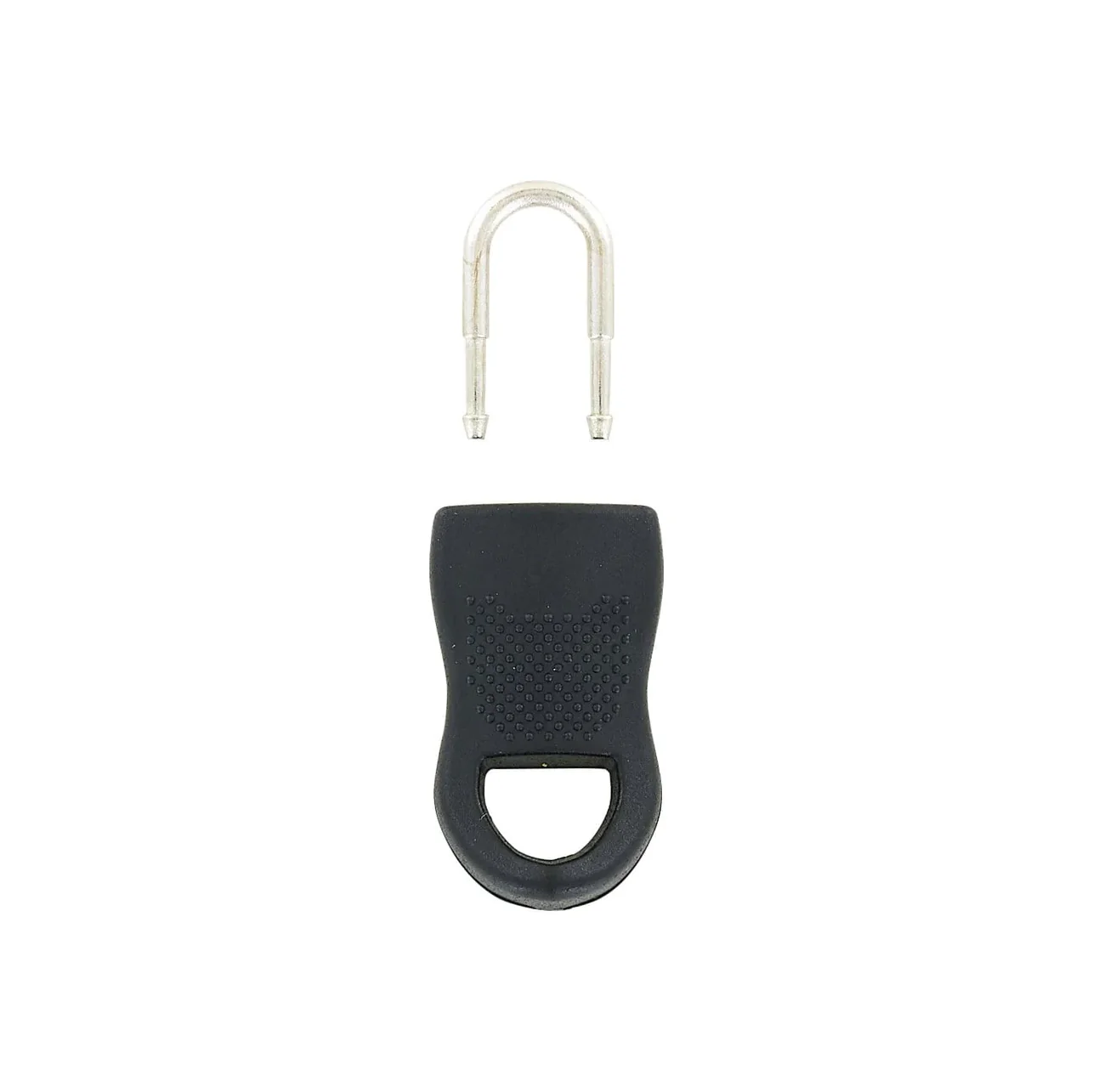 1" Black, Small Zipper Fixer, Plastic - Image 4