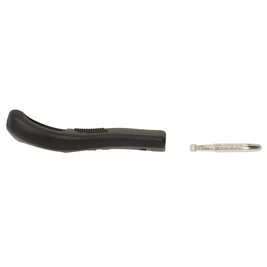 1 5/8" Black, Jumbo Zipper Fixer, Plastic - Image 3